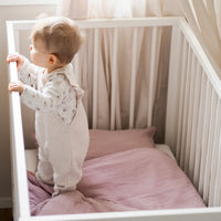 Aamu – vauvan ja juniorin pussilakanasetti