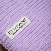 En Fant – Vuorillinen Beanie - lavender