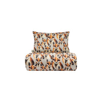 Metsola - kettunen -pussilakanasetti junior | sand