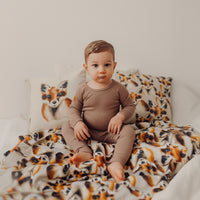 Metsola - kettunen -pussilakanasetti junior | sand