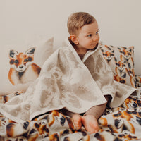 Metsola - kettunen -pussilakanasetti junior | sand