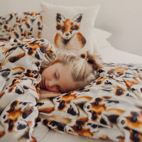 Metsola - kettunen -pussilakanasetti junior | sand