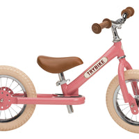 Potkupyörä - Trybike kahdella pyörällä- berry