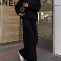 Lumina - Norrmalm Trousers - Black