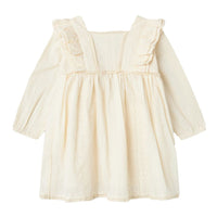 Lil`Atelier - luomupuuvilla mekko - turtledove