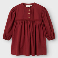 Lil`Atelier -luomupuuvilla mekko - spiced apple