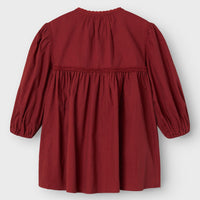 Lil`Atelier -luomupuuvilla mekko - spiced apple