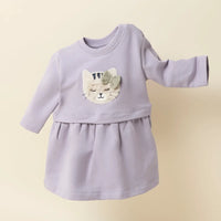 Name It - pitkähihainen collegemekko