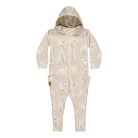Metsola- Polar Bears Jumpsuit- Sand