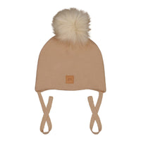 Metsola-Mini Crystal Hat -Puuvillapipo,Nougat