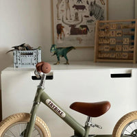 Potkupyörä - Trybike kahdella pyörällä-cream - Luna Living