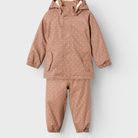 Lil Àtelier - PAD RAIN SET - Beaver Fur