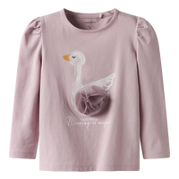 Name It – Pitkähihainen Swana-paita, Keepsake Lilac