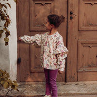 Metsola - Perfect Day Frill Sweater -Collegepaita | Creamy