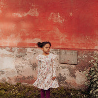 Metsola - Perfect Day Rib Frilla -Mekko | Creamy