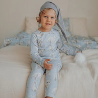 Metsola - Polar Bears -Pyjama - Icy Blue