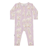 Metsola - Polar Bears -Yöpuku - Icy Lilac