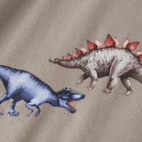 Name It - pitkähihainen paita, dino blue.