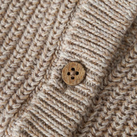 Lil`Atelier - luomupuuvillainen neuletakki