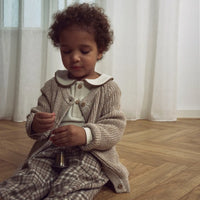 Lil`Atelier - luomupuuvillainen neuletakki