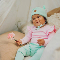 Metsola - Rib Bear Beanie -Pipo,Nougat