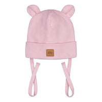 Metsola - Rib Bear Beanie -Pipo,Pinkie