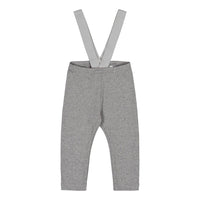 Metsola - Striped Rib Brace Pants -Henkselihousut, Cloudy