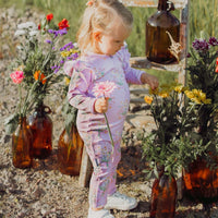 Metsola - Special Day Frilla Playsuit -Haalari,lilac