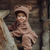 Metsola - Teddy Cap With Ears -Lippalakki | Muddy Boots