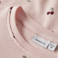 Name It- pitkähihainen collegepaita