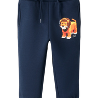 Name It – pehmeät collegehousut,sininen