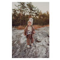 Metsola - MERINO FUR POM CABLE BEANIE | NOT SO MUDDY BOOTS