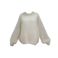 Swanie – Lux Mohairneule, Beige