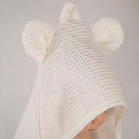 Huppupyyhe vauvalle ja juniorille- Teddy - Swanie Finland