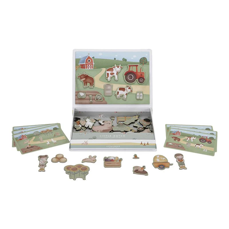 Little Dutch Little Farm -magneettinen farmipeli
