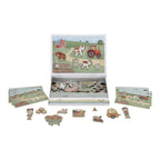Little Dutch Little Farm -magneettinen farmipeli