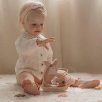 Keinulelu – Poro – Vaaleanpunainen – Fairy Garden