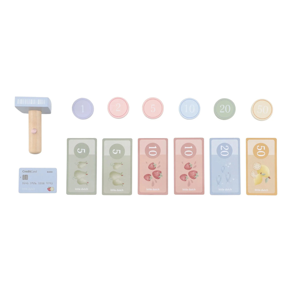Puinen kassakone  – Essentials