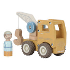 Puinen nosturiauto – Keltainen – Essentials