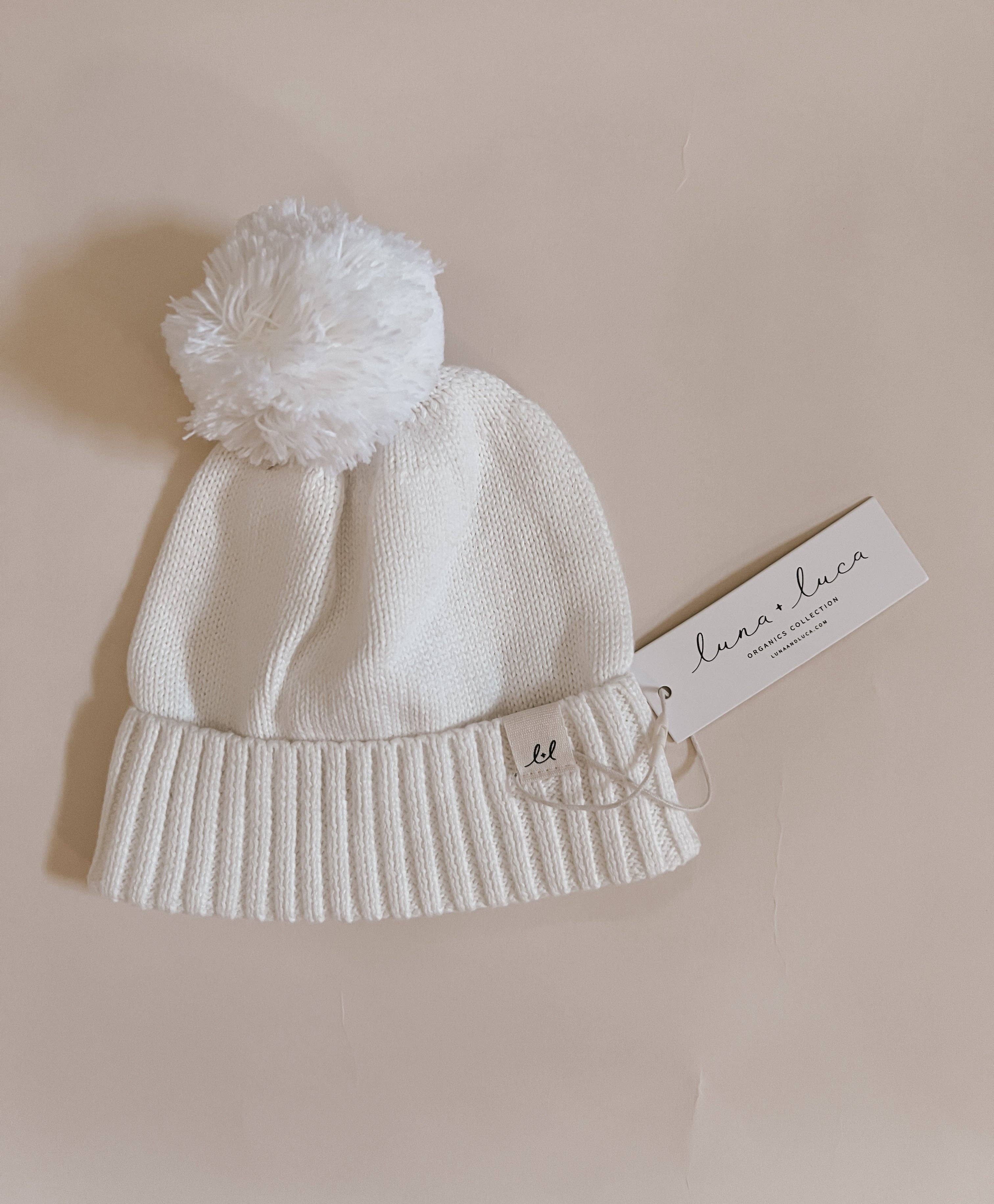 Luna + Luca - neulospipo - White