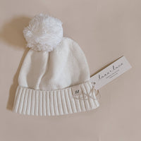 Luna + Luca - neulospipo - White