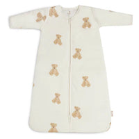 Jollein vauvan unipussi,rrotettavilla hihoilla – Teddy Bear 90 cm