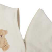 Jollein - vauvan unipussi ,irrotettavilla hihoilla – Teddy Bear 70 cm