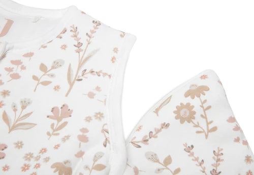 Jollein vauvan makuupussi irrotettavilla hihoilla – Bloomy 90 cm