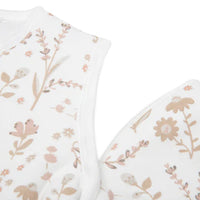 Jollein vauvan makuupussi irrotettavilla hihoilla – Bloomy 90 cm