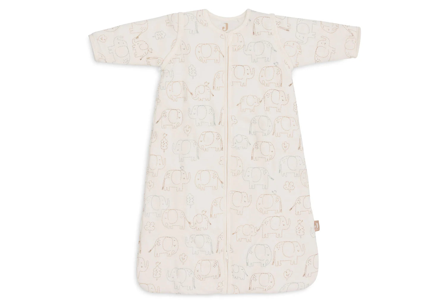 Vauvan unipussi irrotettavilla hihoilla – Elephant Tales 70cm
