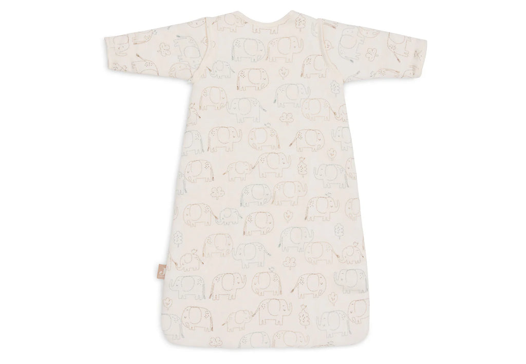 Vauvan unipussi irrotettavilla hihoilla – Elephant Tales 70cm