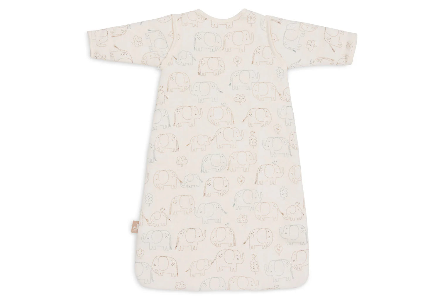 Vauvan unipussi irrotettavilla hihoilla – Elephant Tales 70cm