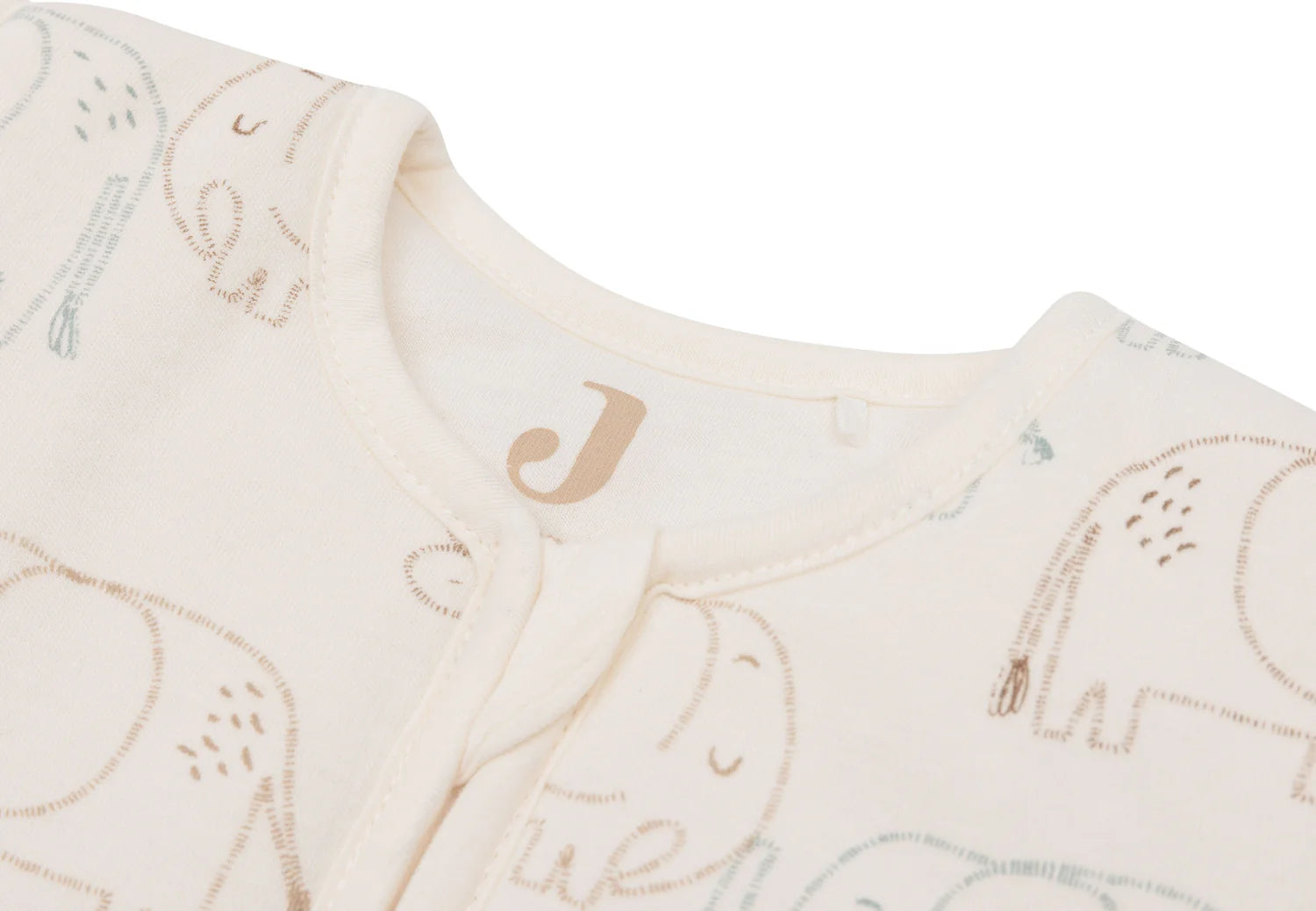 Vauvan unipussi irrotettavilla hihoilla – Elephant Tales 70cm