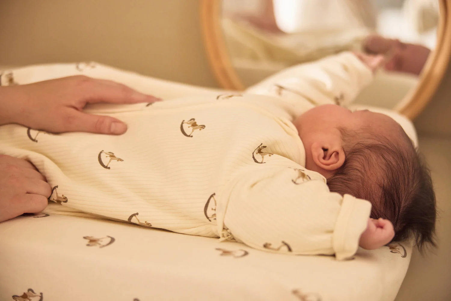 Vauvan unipussi irrotettavilla hihoilla – Nostalgic Ride 70cm